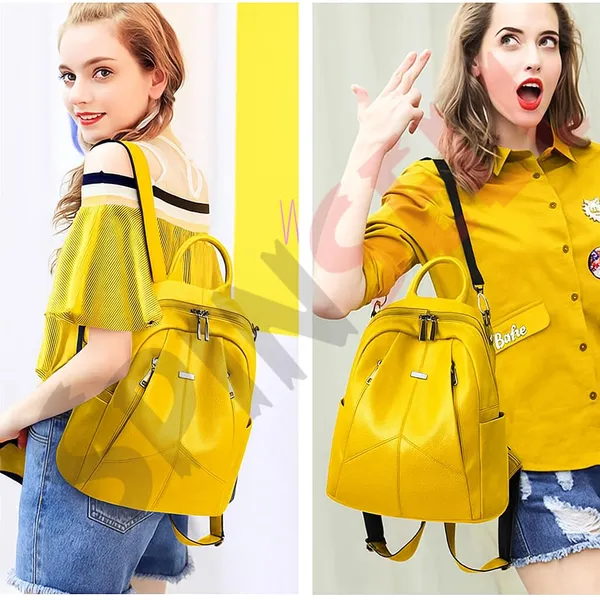 Trendy_Leatherette_Backpack_Handbag_Purse_For_Women_And_Girls