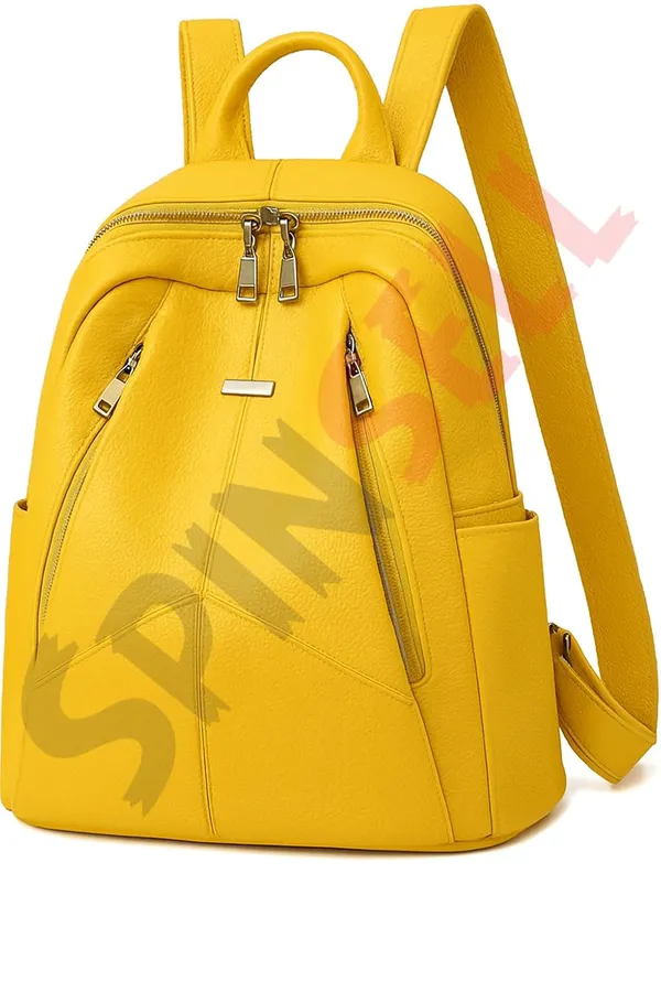 Trendy_Leatherette_Backpack_Handbag_Purse_For_Women_And_Girls