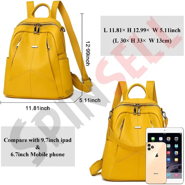 Trendy_Leatherette_Backpack_Handbag_Purse_For_Women_And_Girls