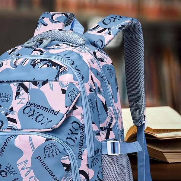 Stylish_Laptop_Backpack_For_School_College_Travel_Water_Resistant_Lightweight_Bookbag_With_Compartments_Fits_15_6_Laptop_Blue_Pink_Print