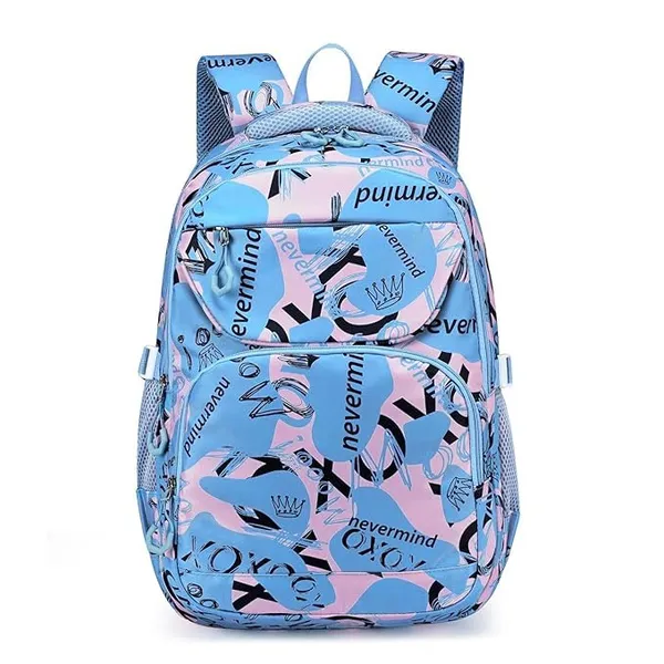 Stylish_Laptop_Backpack_For_School_College_Travel_Water_Resistant_Lightweight_Bookbag_With_Compartments_Fits_15_6_Laptop_Blue_Pink_Print