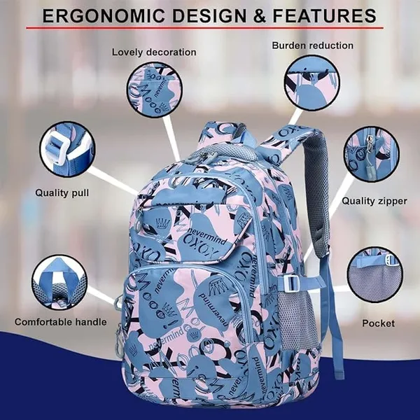 Stylish_Laptop_Backpack_For_School_College_Travel_Water_Resistant_Lightweight_Bookbag_With_Compartments_Fits_15_6_Laptop_Blue_Pink_Print