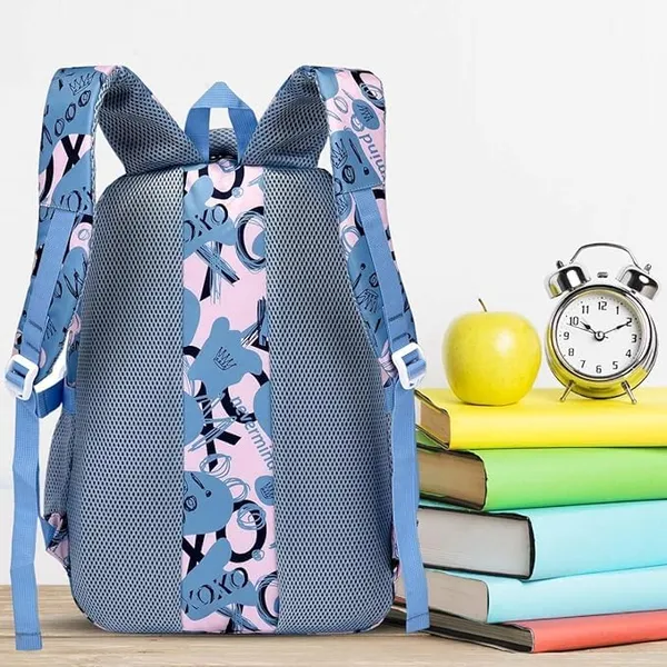 Stylish_Laptop_Backpack_For_School_College_Travel_Water_Resistant_Lightweight_Bookbag_With_Compartments_Fits_15_6_Laptop_Blue_Pink_Print