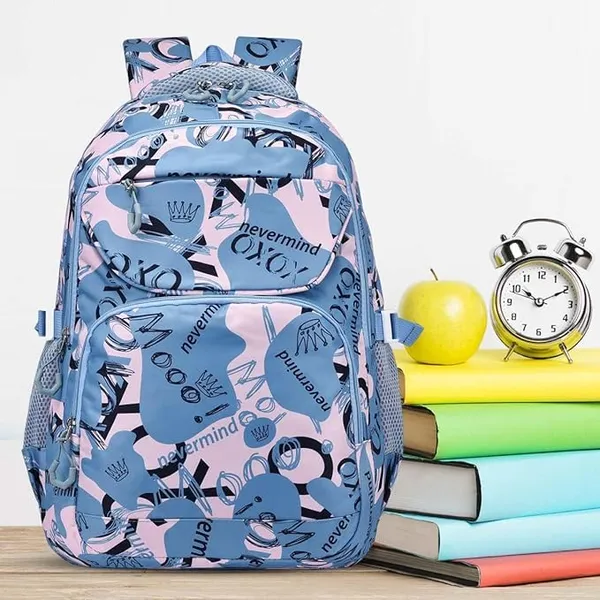 Stylish_Laptop_Backpack_For_School_College_Travel_Water_Resistant_Lightweight_Bookbag_With_Compartments_Fits_15_6_Laptop_Blue_Pink_Print
