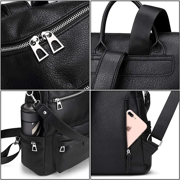 Shoulder_Bag_Casual_Travel_Backpack_And_Purse_Vegan_Leather_For_Women_18_Litres