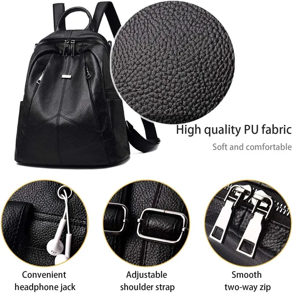 Leatherette_Backpack_Purse_For_Women_18_Litres