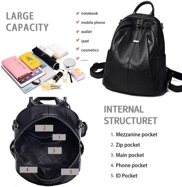 Leatherette_Backpack_Purse_For_Women_18_Litres