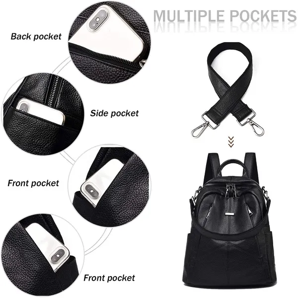 Leatherette_Backpack_Purse_For_Women_18_Litres