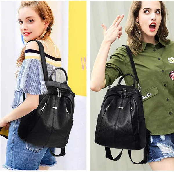 Leatherette_Backpack_Purse_For_Women_18_Litres