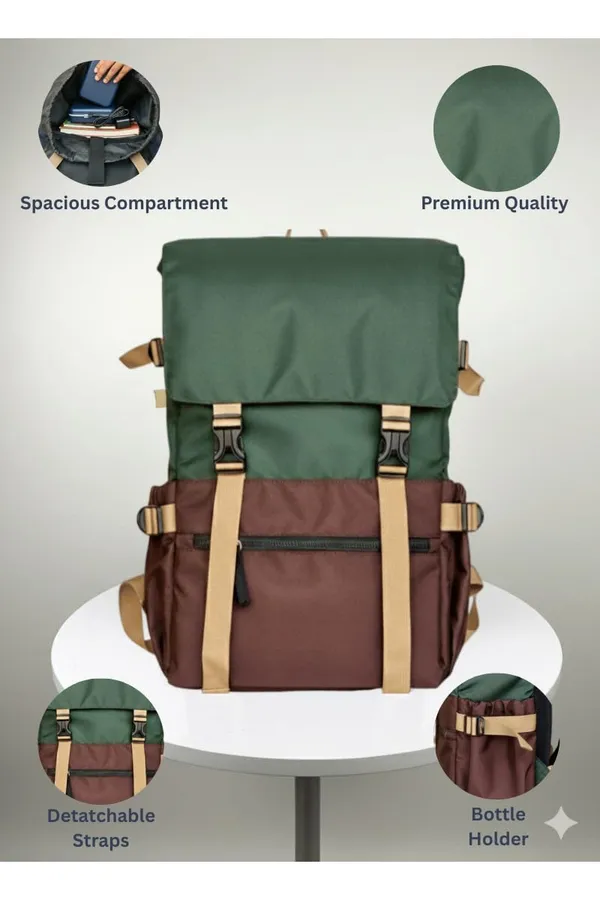 Travel_Casual_Use_Water_Resistant_Backpack_With_Laptop_Compartment_School_Bag_For_Women_30_Litres