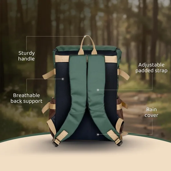 Travel_Casual_Use_Water_Resistant_Backpack_With_Laptop_Compartment_School_Bag_For_Women_30_Litres