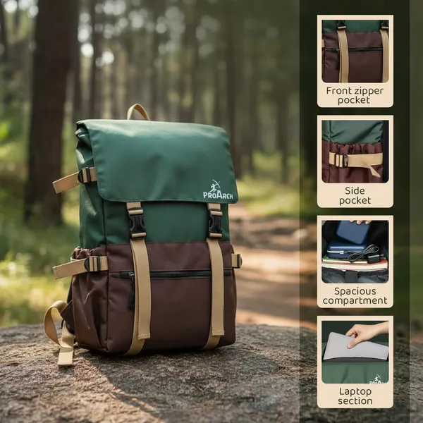 Travel_Casual_Use_Water_Resistant_Backpack_With_Laptop_Compartment_School_Bag_For_Women_30_Litres