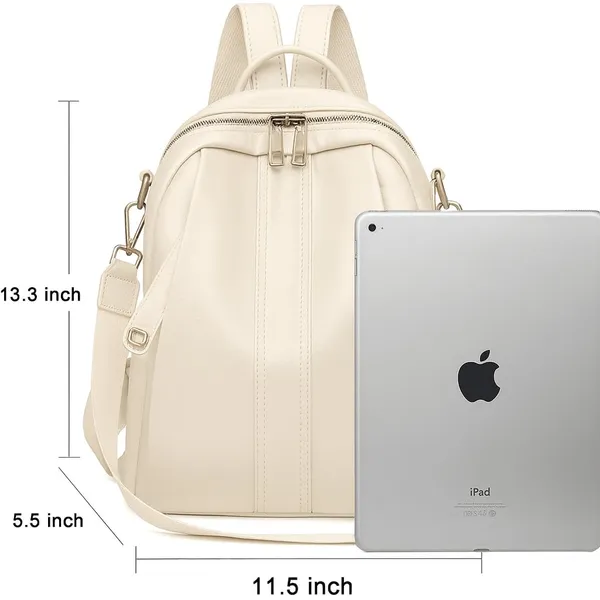 College_Shoulder_Bag_Faux_Leather_Backpack_For_Women__18_Litres