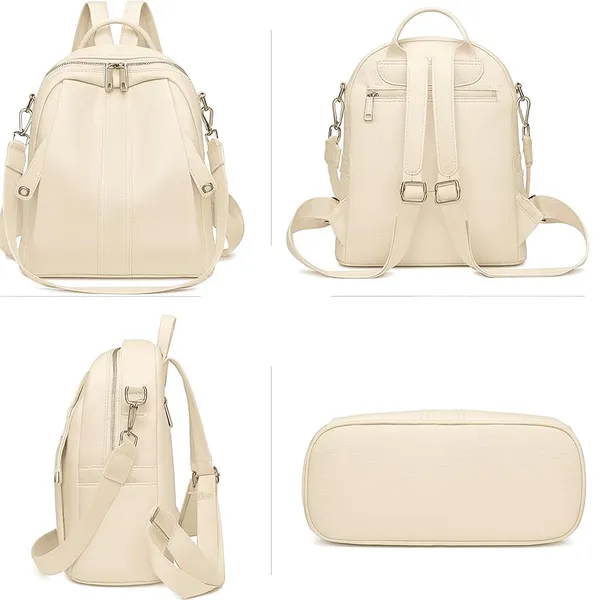 College_Shoulder_Bag_Faux_Leather_Backpack_For_Women__18_Litres