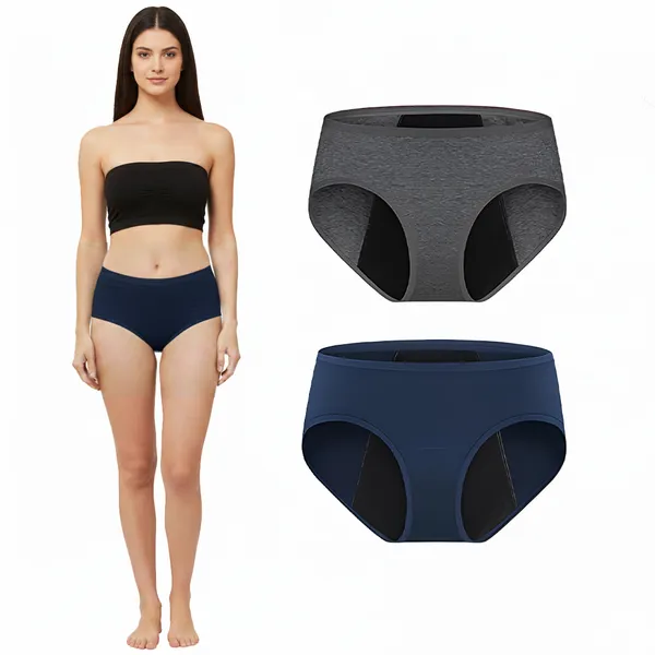 Womens_Seamless_High-Waist_Leakproof_Reusable_Period_Panties