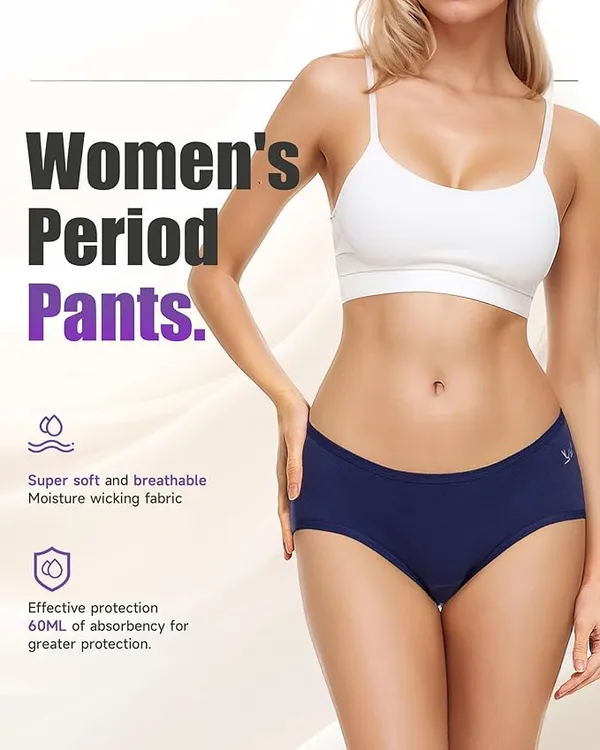 Womens_Seamless_High-Waist_Leakproof_Reusable_Period_Panties