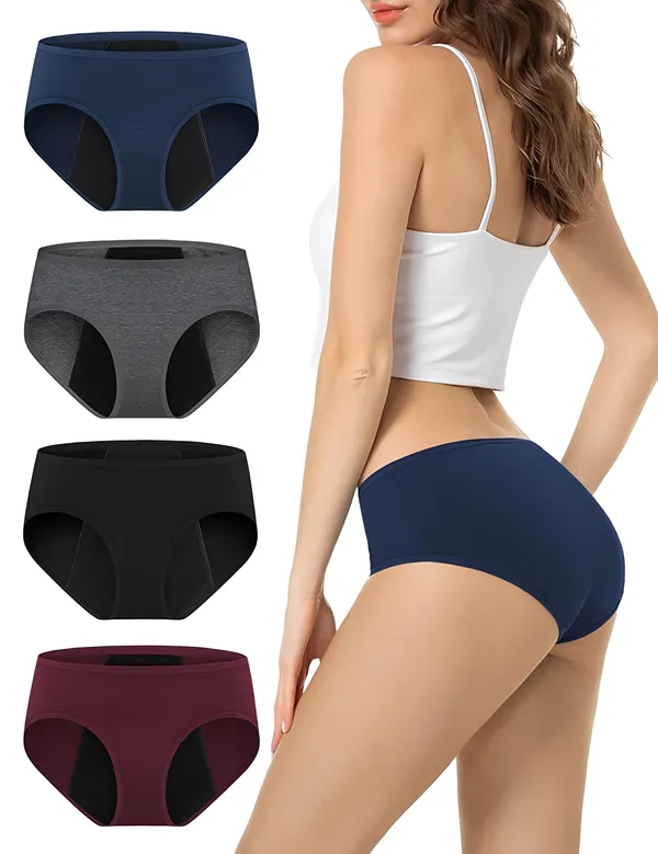 Womens_Seamless_High-Waist_Leakproof_Reusable_Period_Panties