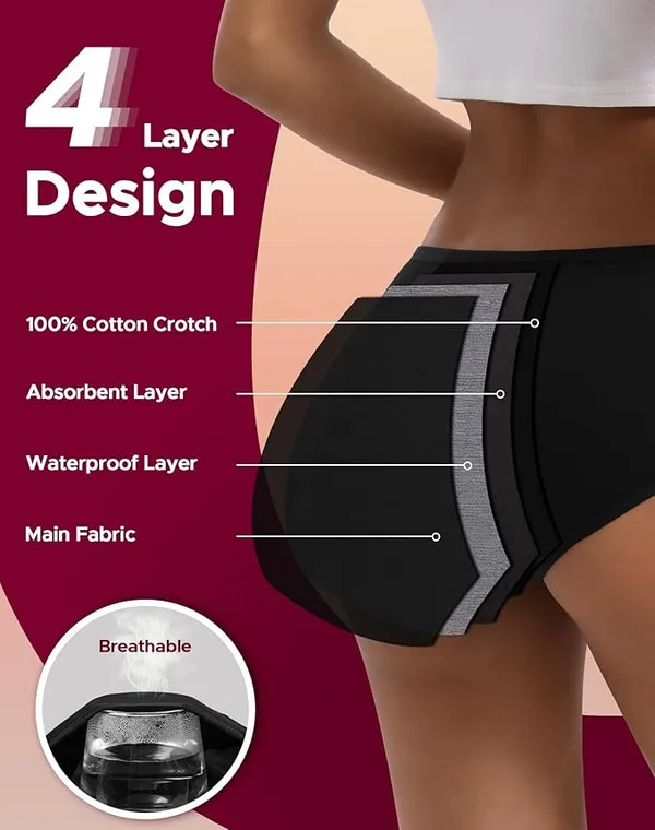 Womens_Seamless_High-Waist_Leakproof_Reusable_Period_Panties