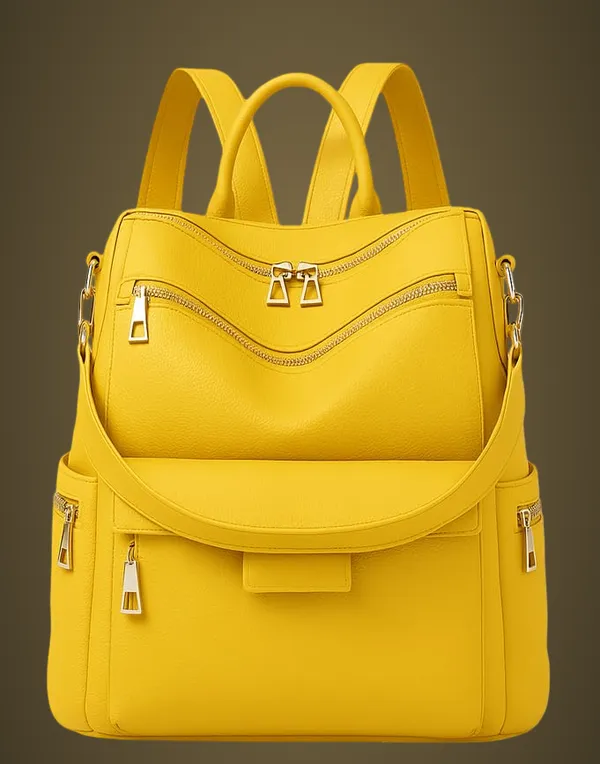 Leatherette_Backpack_Purse_For_Women_18_Litres