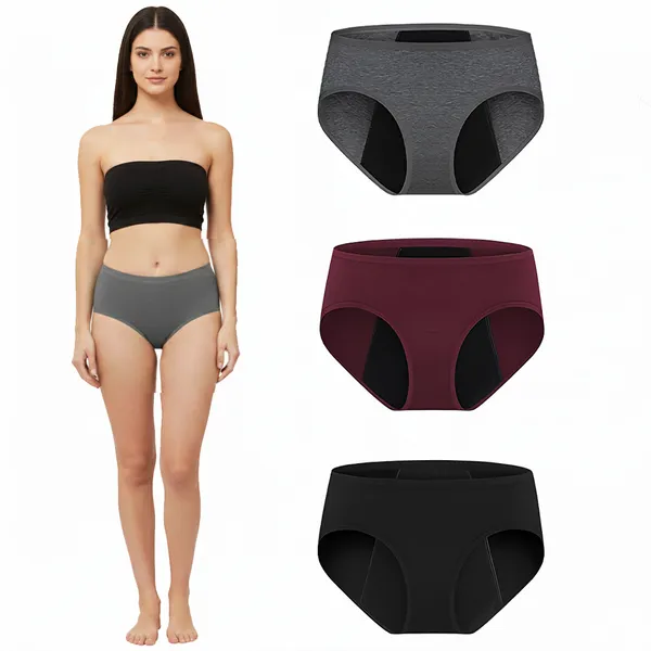 Womens_Seamless_High-Waist_Leakproof_Reusable_Period_Panties