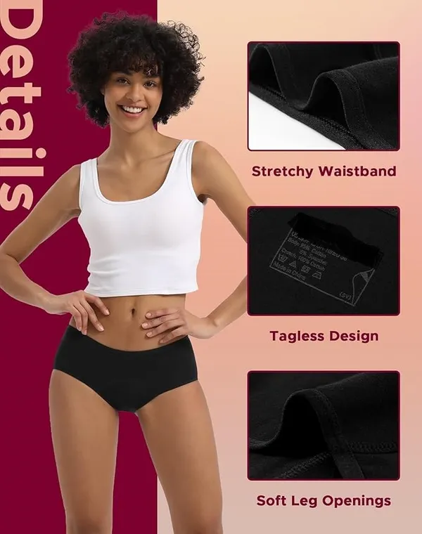 Womens_Seamless_High-Waist_Leakproof_Reusable_Period_Panties
