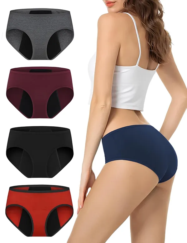 Womens_Seamless_High-Waist_Leakproof_Reusable_Period_Panties