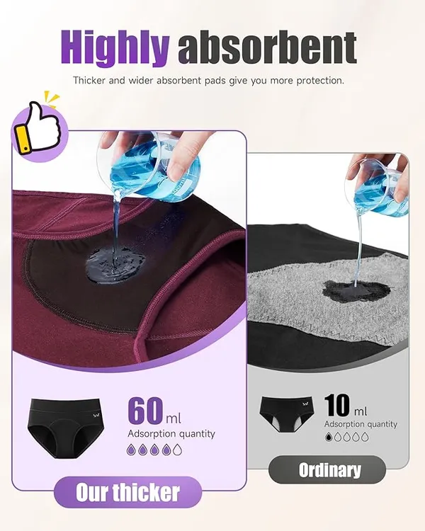 Womens_Seamless_High-Waist_Leakproof_Reusable_Period_Panties