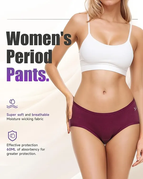 Womens_Seamless_High-Waist_Leakproof_Reusable_Period_Panties