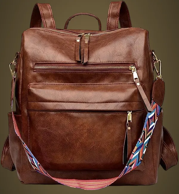 Pu_Leather_Shoulder_Bag_Backpacks_For_Women_18_Litres