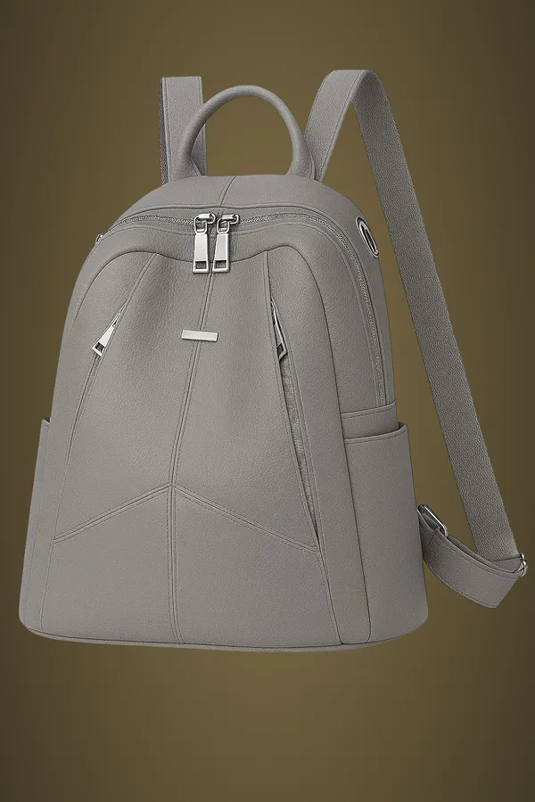 Trendy_Leatherette_Backpack_Handbag_Purse_For_Women_18_Litres