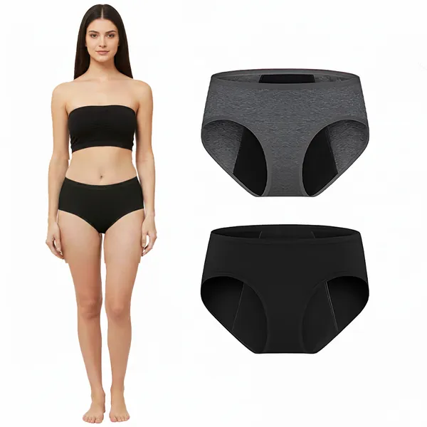 Womens_Seamless_High-Waist_Leakproof_Reusable_Period_Panties