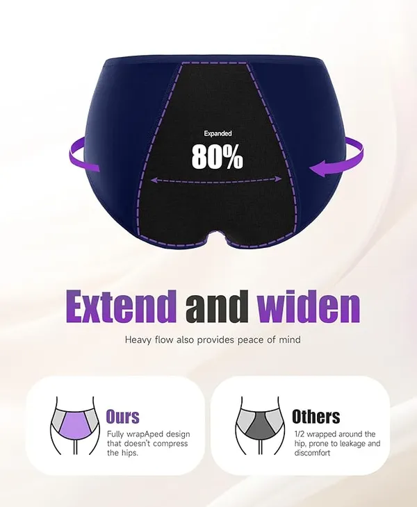 Womens_Seamless_High-Waist_Leakproof_Reusable_Period_Panties