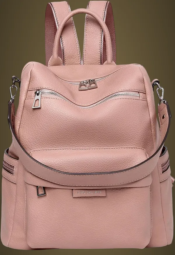 Vegan_Leather_Backpacks_Casual_Backpacks_Shoulder_Bags_For_Girls_And_Women_For_College_And_Office_Carry_Daily_Essential_Stuff