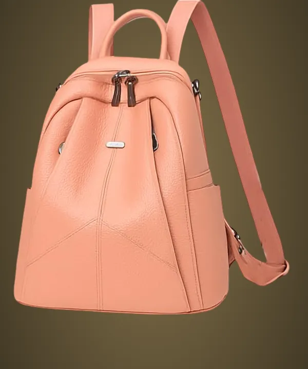 Trendy_Leatherette_Backpack_Handbag_Purse_For_Women_And_Girls