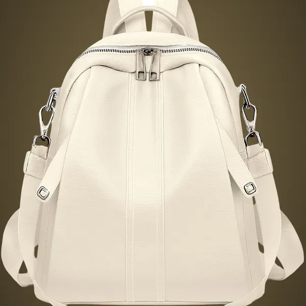 College_Shoulder_Bag_Faux_Leather_Backpack_For_Women__18_Litres