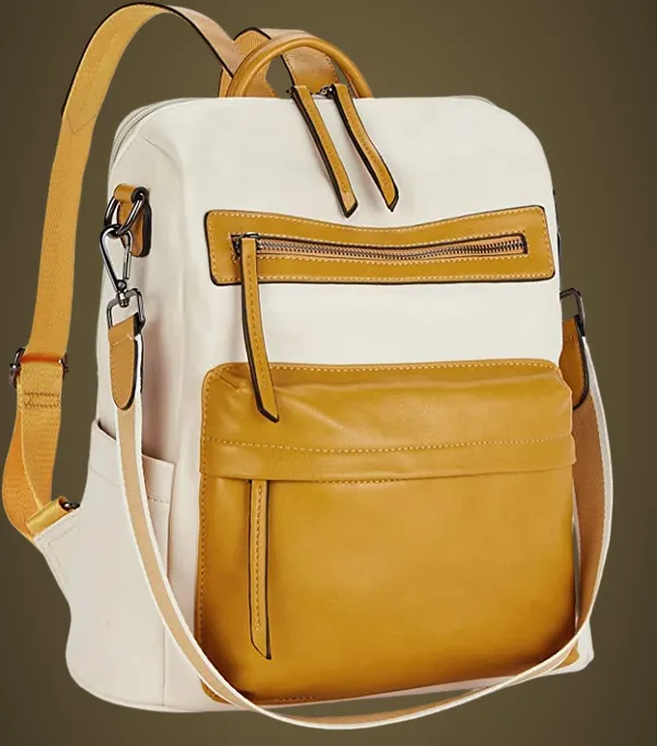 Travel_Pu_Leather_Backpack_And_Backpack_Purse_For_Women_20_Litres