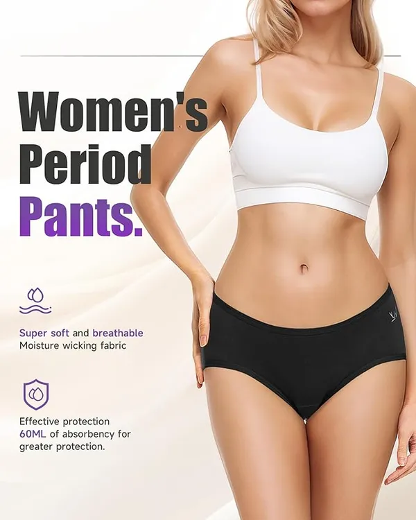 Womens_Seamless_High-Waist_Leakproof_Reusable_Period_Panties