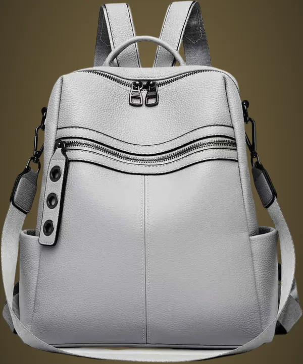 Luxury_Leather_Backpack_Purse_For_Women_Designer_Travel_Shoulder_Bag_With_Multiple_Zippers_College_Bags_For_Girls_Belt_Travel_Work