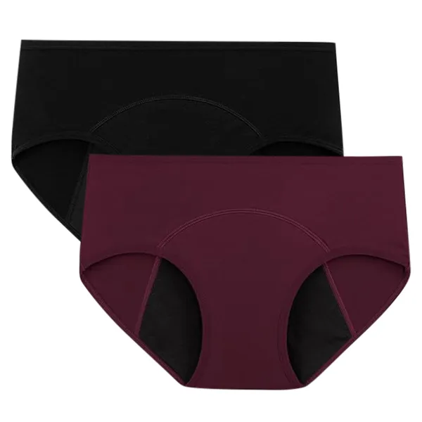 Womens_Seamless_High-Waist_Leakproof_Reusable_Period_Panties