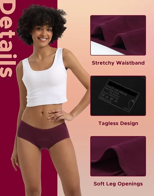 Womens_Seamless_High-Waist_Leakproof_Reusable_Period_Panties