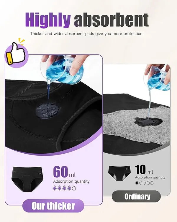 Womens_Seamless_High-Waist_Leakproof_Reusable_Period_Panties