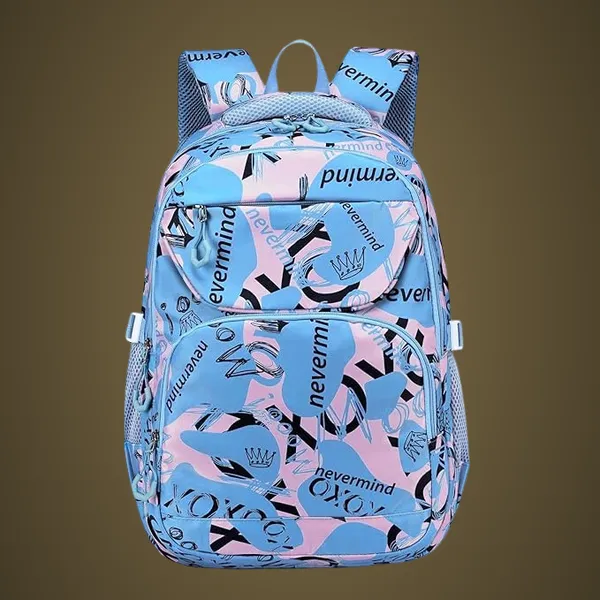 Stylish_Laptop_Backpack_For_School_College_Travel_Water_Resistant_Lightweight_Bookbag_With_Compartments_Fits_15_6_Laptop_Blue_Pink_Print