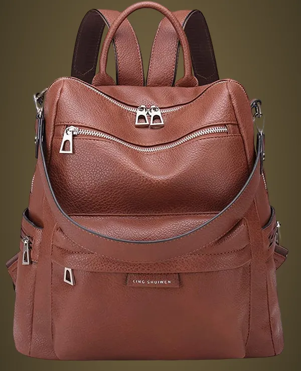 Sling_Belt_And__Pu_Leather_Stylish_And_Backpack_For_Women_18_Litres