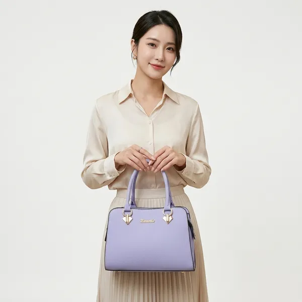 Purple_Faux_Leather_Handbag_For_Women