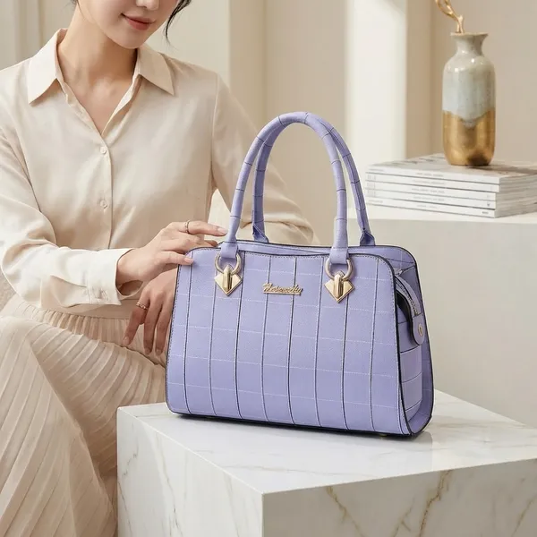 Purple_Faux_Leather_Handbag_For_Women