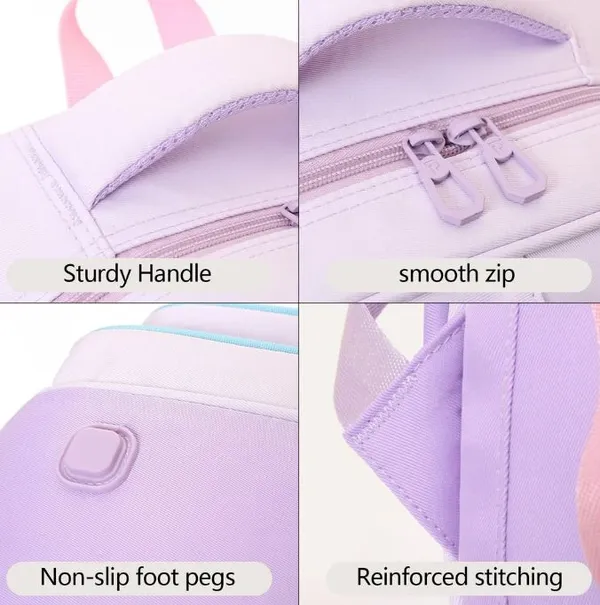 Purple_Canvas_Ergonomic_Backpack_For_Kids