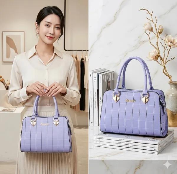 Purple_Faux_Leather_Handbag_For_Women