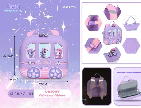 Pink_And_Purple_Plush_Backpack_For_Kids