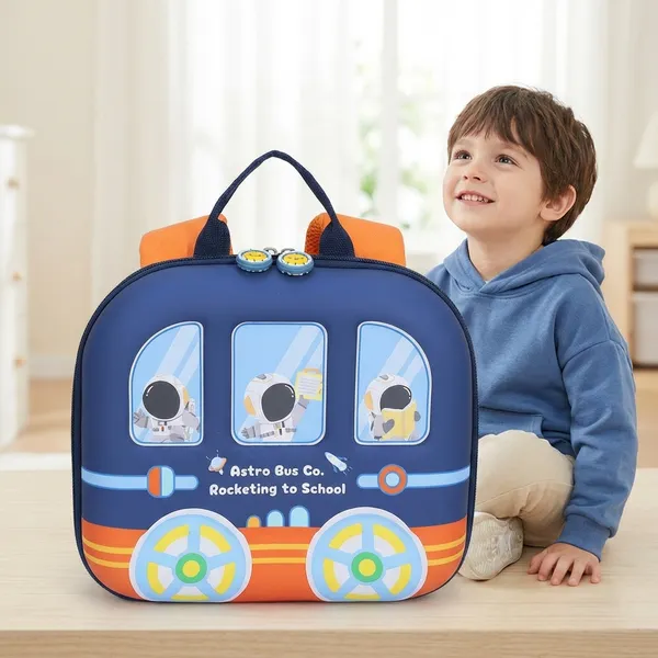 Blue_And_Orange_Plush_Backpack_For_Kids