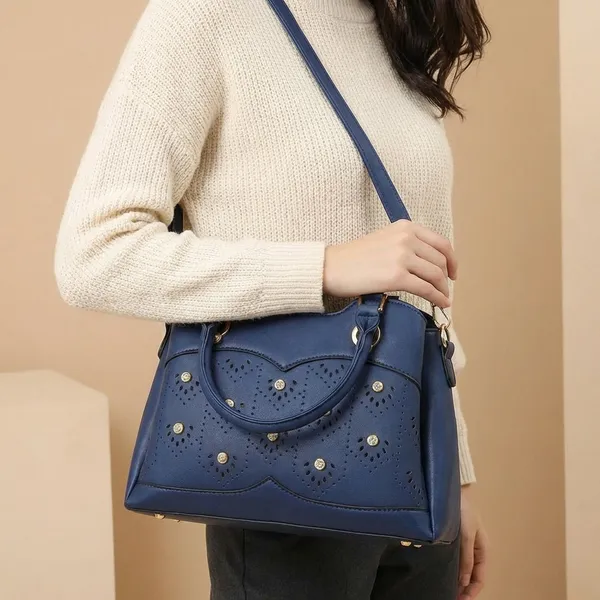 Blue_Synthetic_Handbag_For_Women